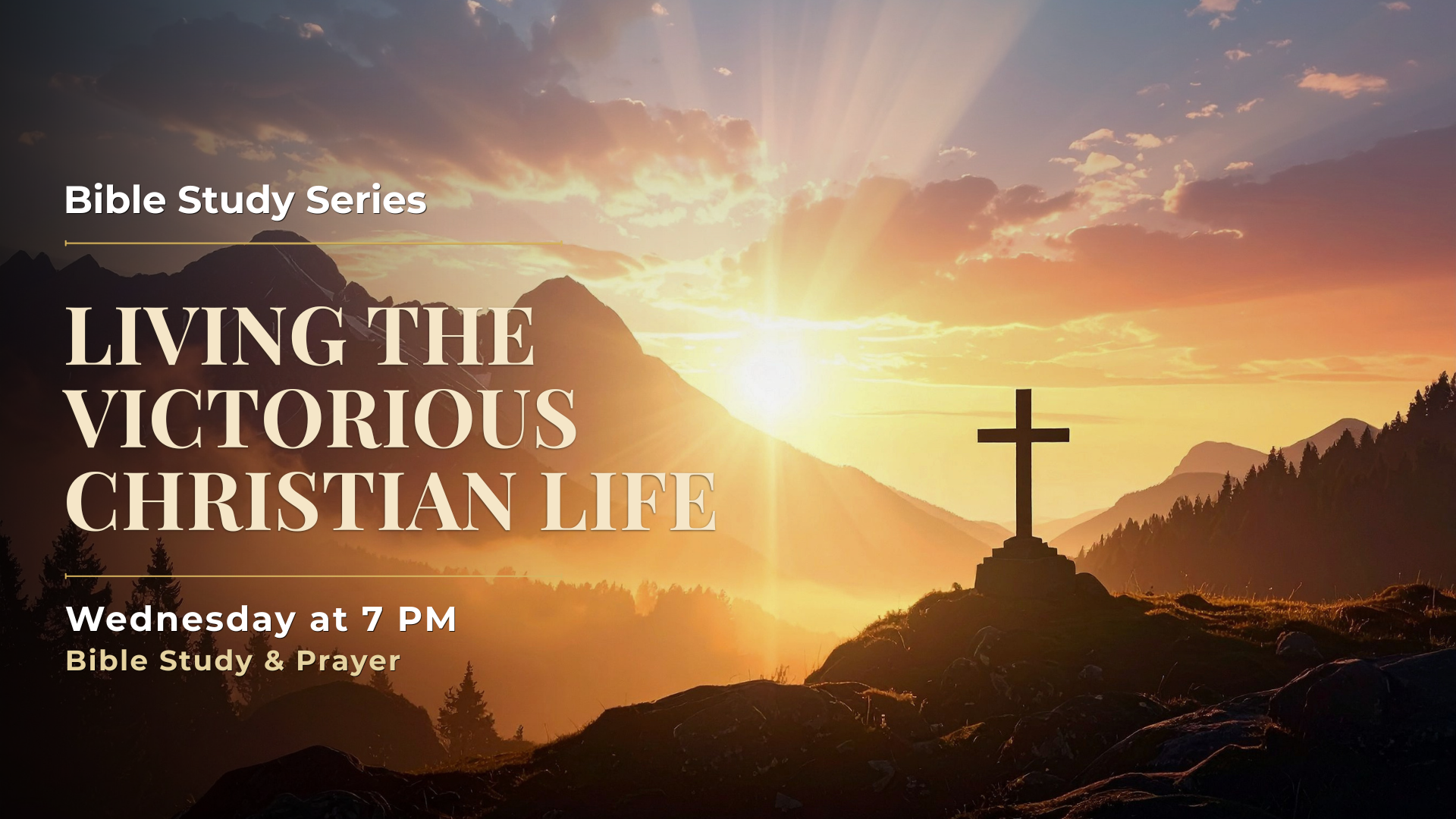 Victorious Christian Life